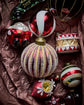 Christmas ornament, HDFrost, Red