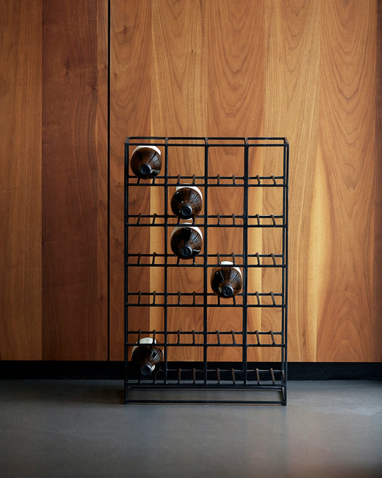 Wine rack, HD24, Black