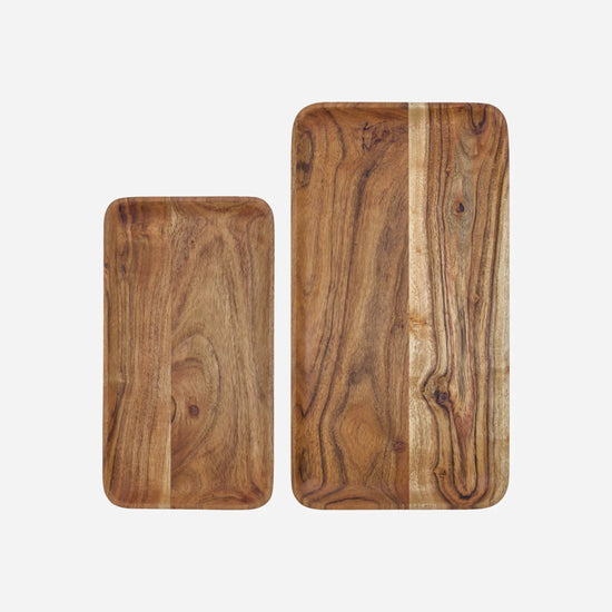 Tabletts, HDWood, Natur