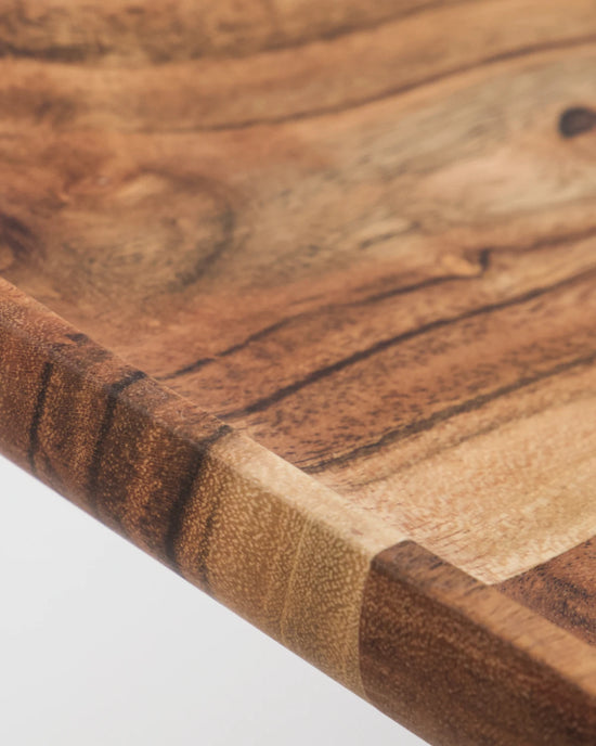 Tabletts, HDWood, Natur