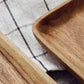 Tabletts, HDWood, Natur