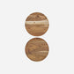 Tabletts, HDWood, Natur