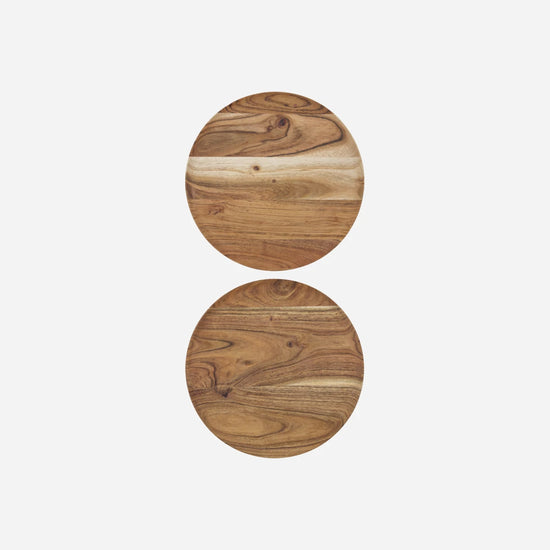 Tabletts, HDWood, Natur