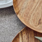Tabletts, HDWood, Natur