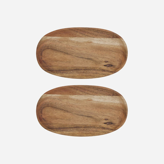 Tabletts, HDWood., Natur