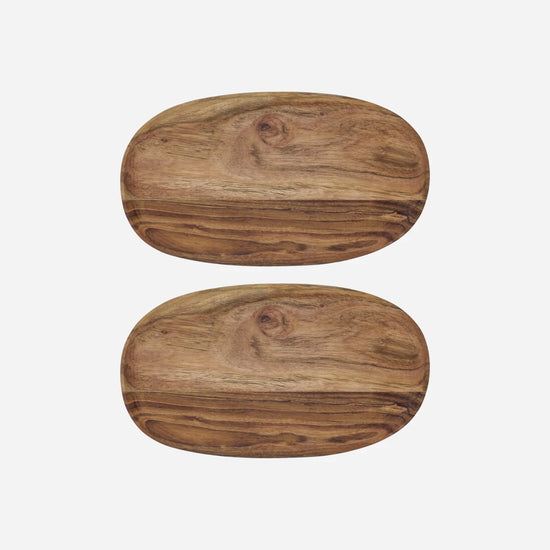 Tabletts, HDWood, Natur