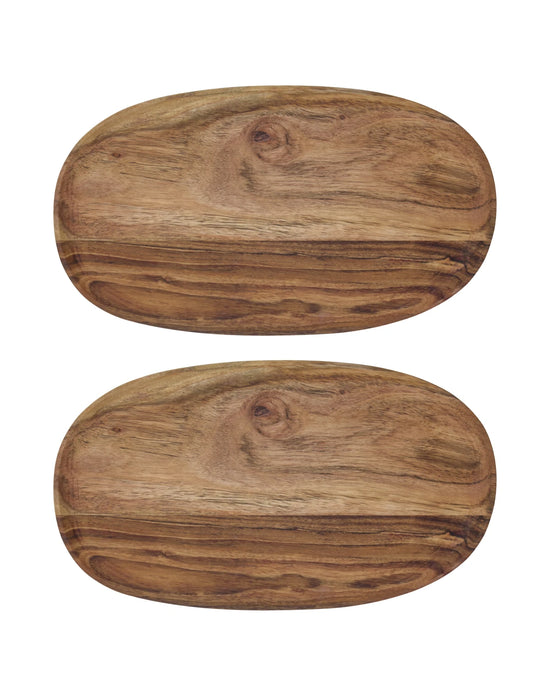 Tabletts, HDWood, Natur
