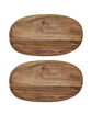 Tabletts, HDWood, Natur
