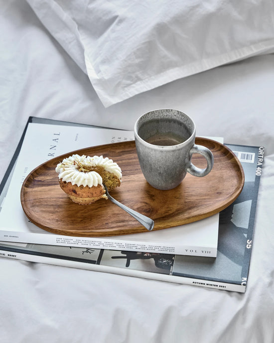 Tabletts, HDWood, Natur