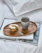 Tabletts, HDWood, Natur