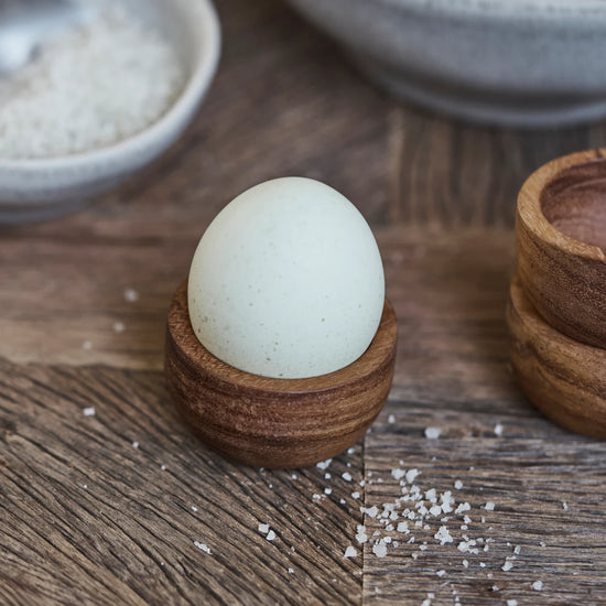 Egg cup, HDWood, Nature