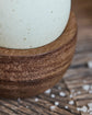 Eierbecher, HDWood, Natur