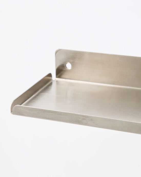 Shelf, HDLedge, Brushed silver
