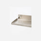 Shelf, HDLedge, Brushed silver
