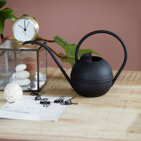 Watering can, HDPlant, Black