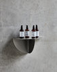 Shelf, HDMega, Brushed silver finish