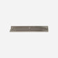 Shelf, HDLedge, Brushed silver