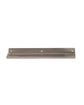 Regal, HDLedge, gebürstetes Silber