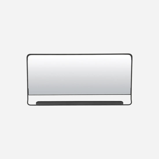 Wall Mirror, HDChic, Black