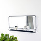 Wall Mirror, HDChic, Black