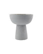 Candle holder, HDMarb, Grey