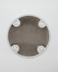Candle holder, HDMarb, Grey