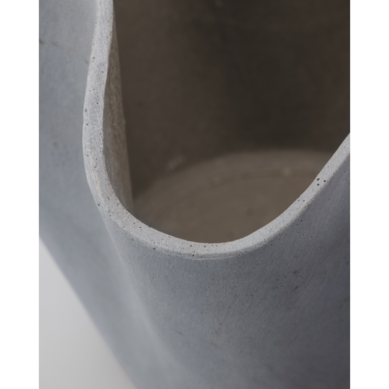 Planter, HDVaso, Grey