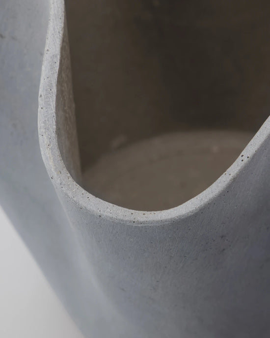 Planter, HDVaso, Grey