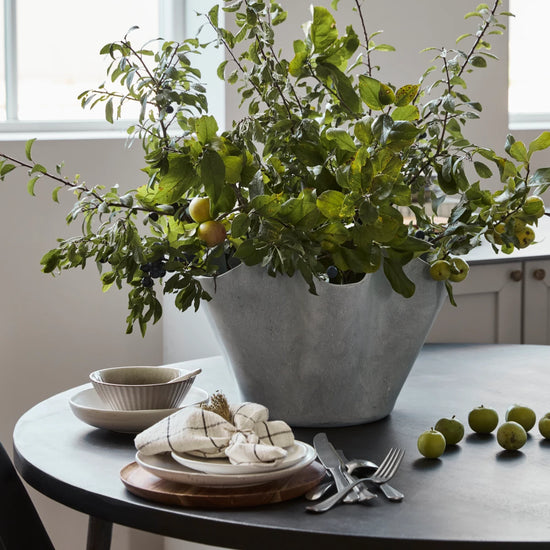 Blumentopf, HDVaso, Grau