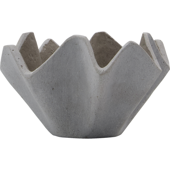 Tealight holder, HDVaso, Grey