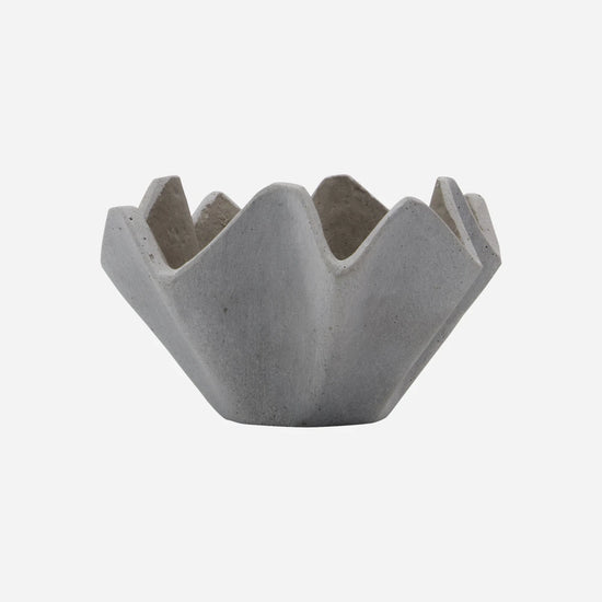 Tealight holder, HDVaso, Grey