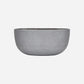 Candle holder, HDMarb, Grey