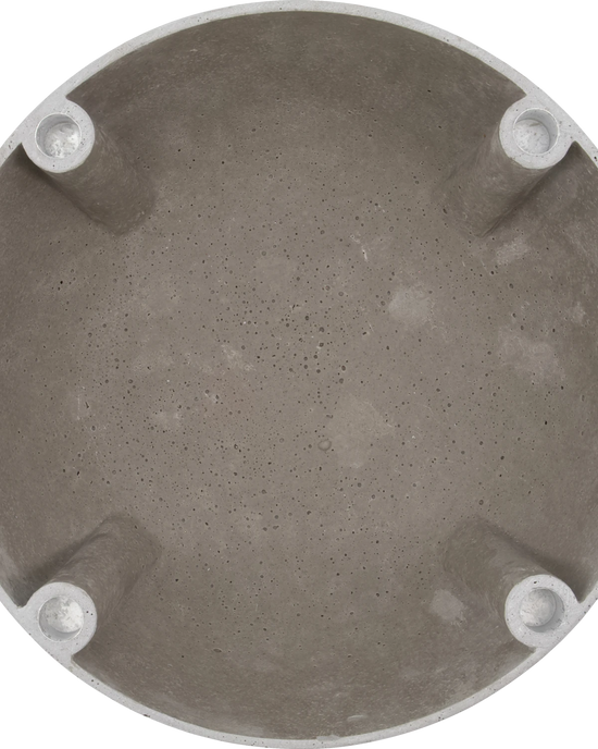 Candle holder, HDMarb, Grey