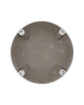 Candle holder, HDMarb, Grey