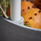 Candle holder, HDMarb, Grey