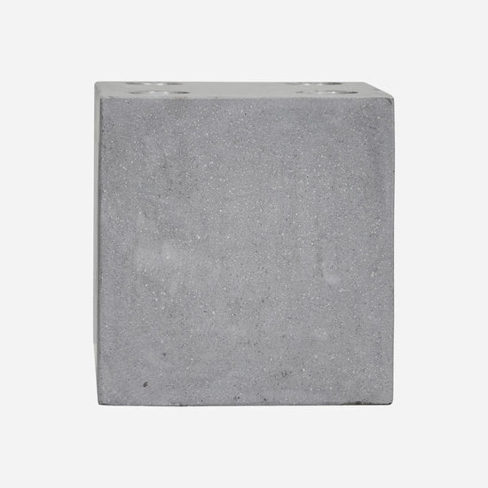 Candle holder, HDMarb, Grey