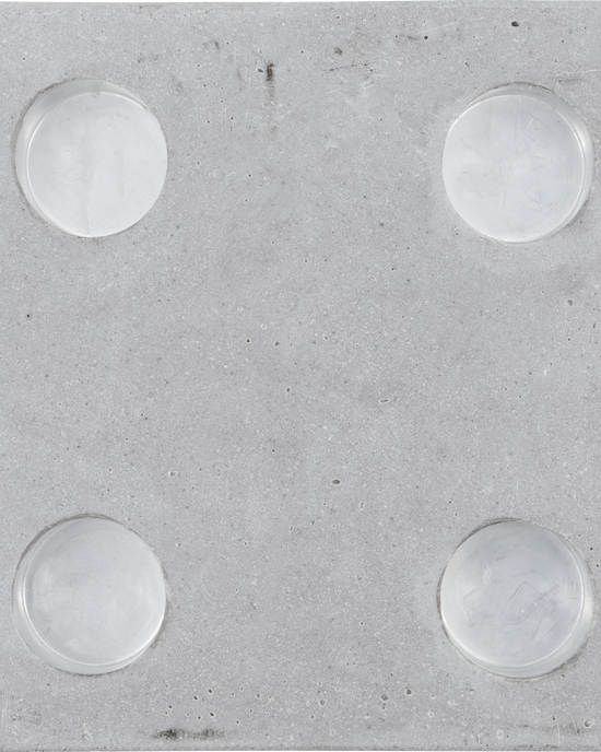 Candle holder, HDMarb, Grey