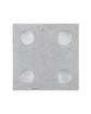 Candle holder, HDMarb, Grey