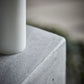 Candle holder, HDMarb, Grey
