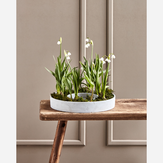 Candle stand, HDThe Ring, Grey