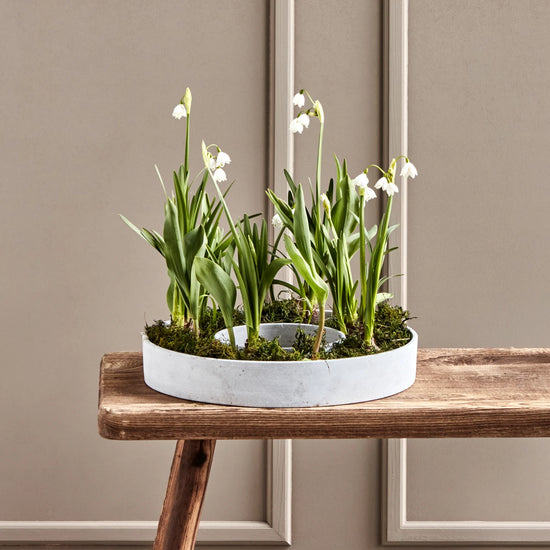 Candle stand, HDThe Ring, Grey