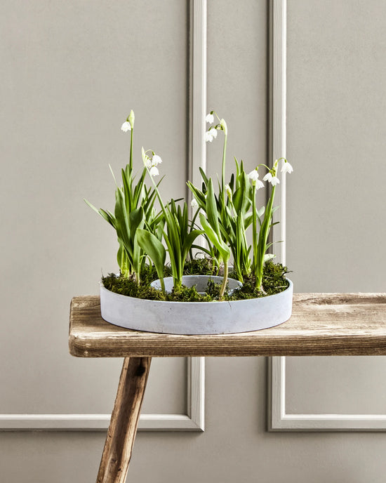 Candle stand, HDThe Ring, Grey