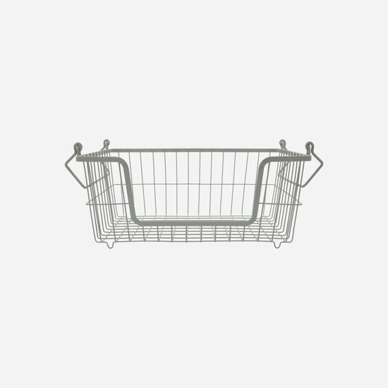 Basket, HDNico, Grey