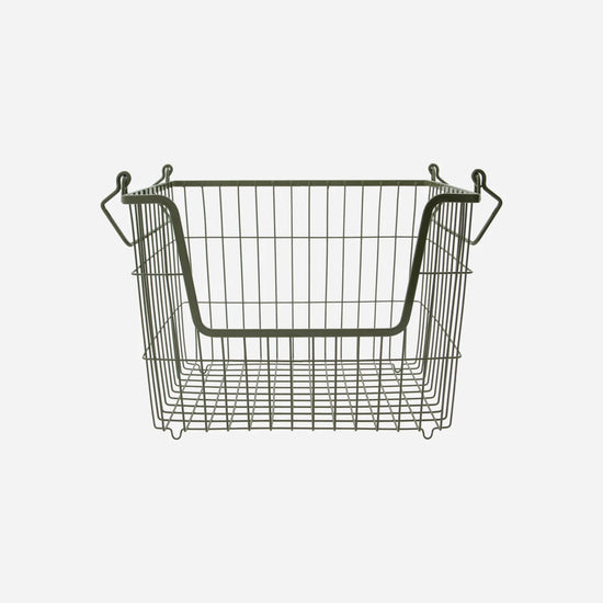 Basket, HDTaw, Army green