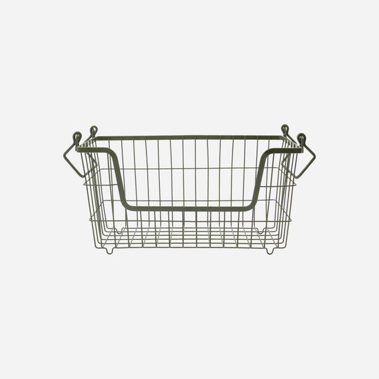 Basket, HDTaw, Army green