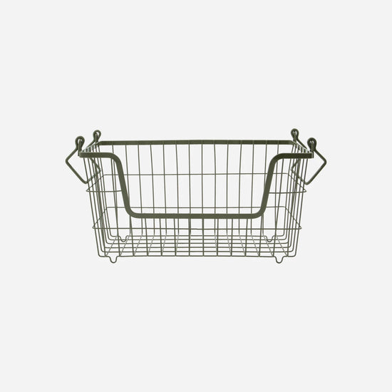 Basket, HDTaw, Army green