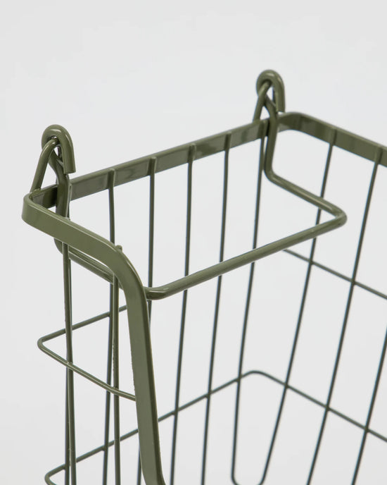 Basket, HDTaw, Army green