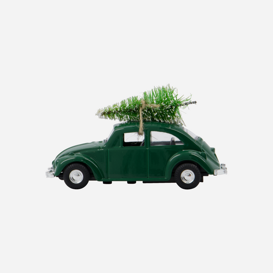 Dekoration, HDMINI Weihnachtsauto, Grün