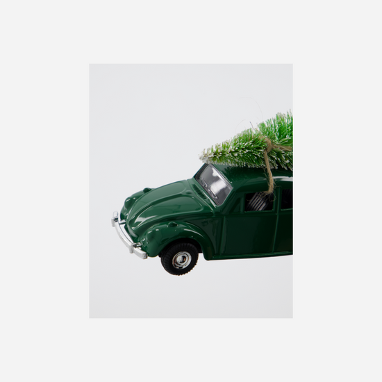 Dekoration, HDMINI Weihnachtsauto, Grün