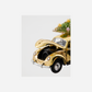 Dekoration, HDXmas car, Gold